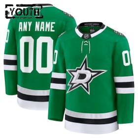 Dallas Stars tröja Customized Fanatics Premium 2024-25 Grön Hemma - NHL Tröjor Barn